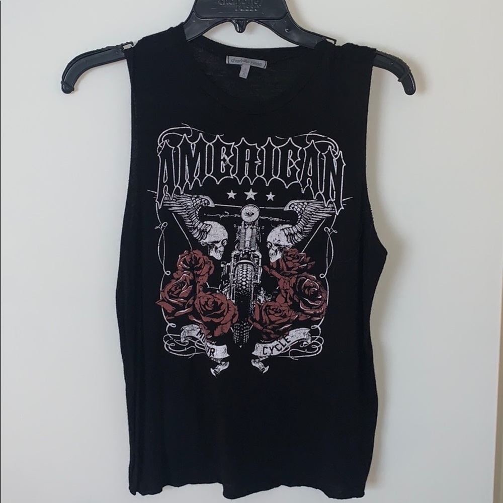 Graphic Tank top